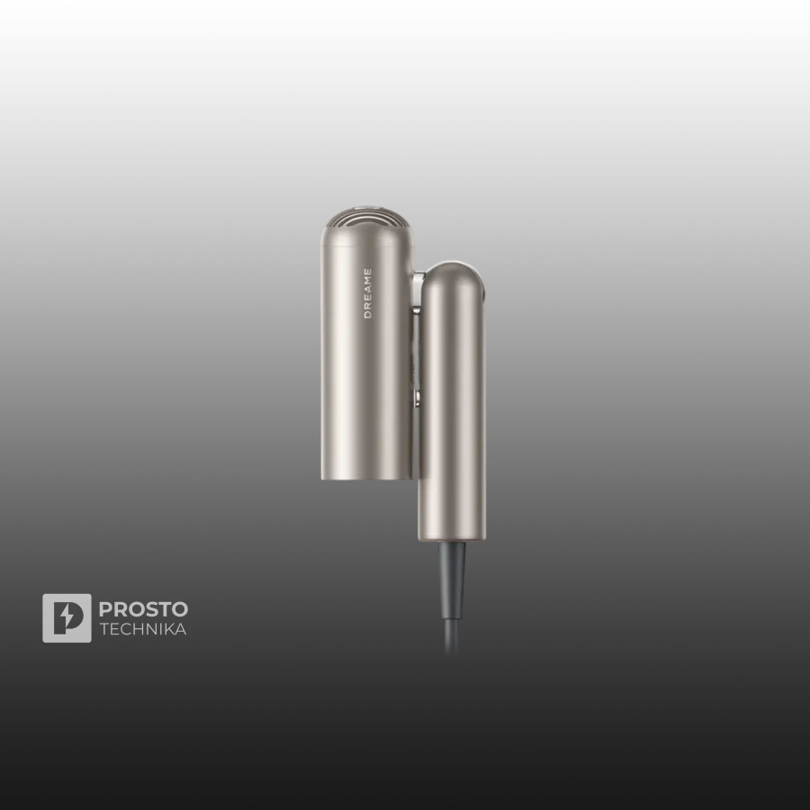 Фен Dreame Pocket Hight-speed Titanium Gold